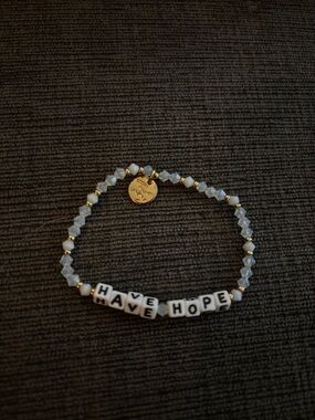 Little words project bracelet have hope